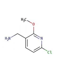 Astatech (6-CHLORO-2-METHOXYPYRIDIN-3-YL)METHANAMINE; 1G; Purity 95%; MDL-MFCD28360473